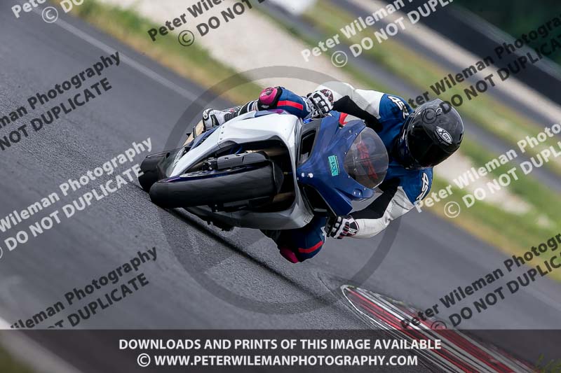 25 to 27th july 2019;Slovakia Ring;event digital images;motorbikes;no limits;peter wileman photography;trackday;trackday digital images